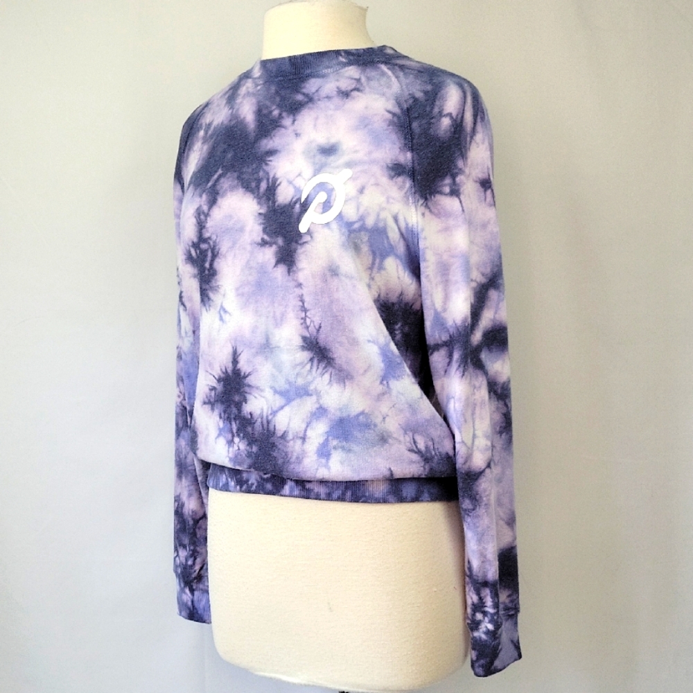 Spiritual Gangster Peloton Collab Tie Dye Sweatshirt Size S